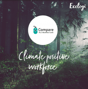 Climate positive workplace