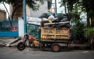 commercial waste collection