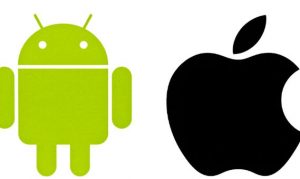 android and apple