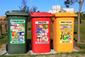commercial waste bins