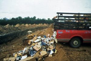 commercial waste landfill