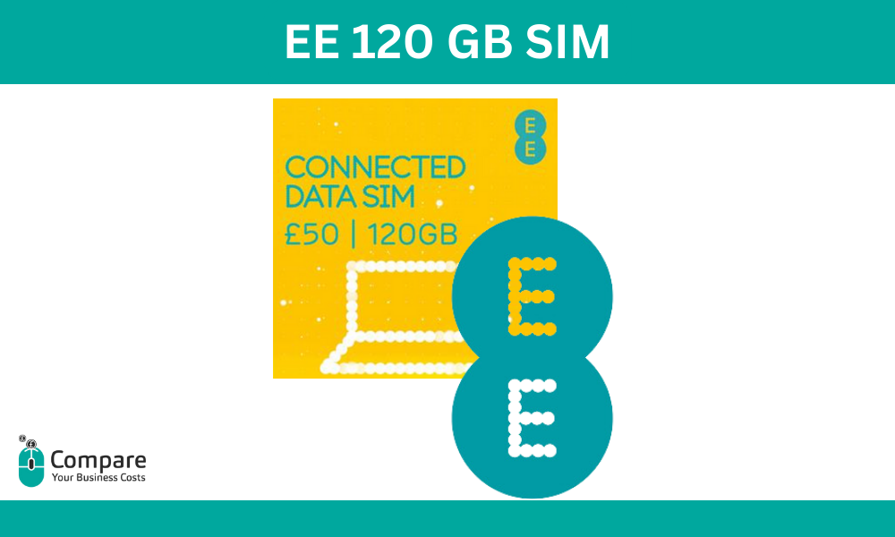 EE SIM Only 120GB Data Deal