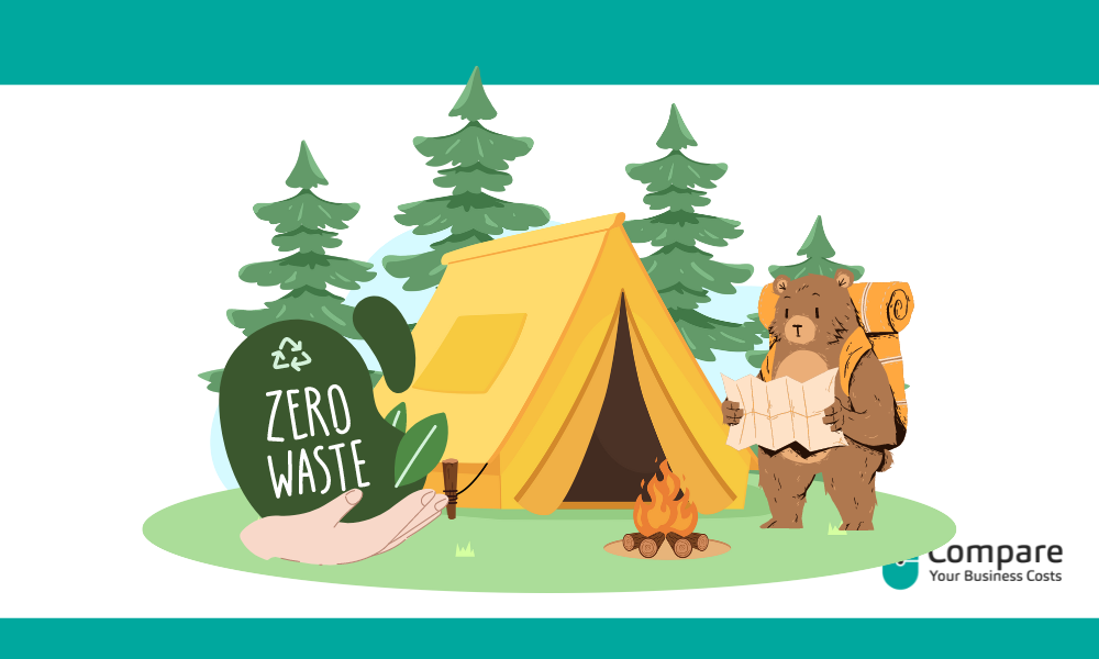 campsite waste