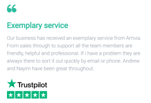 amiva leased lines trustpilot review