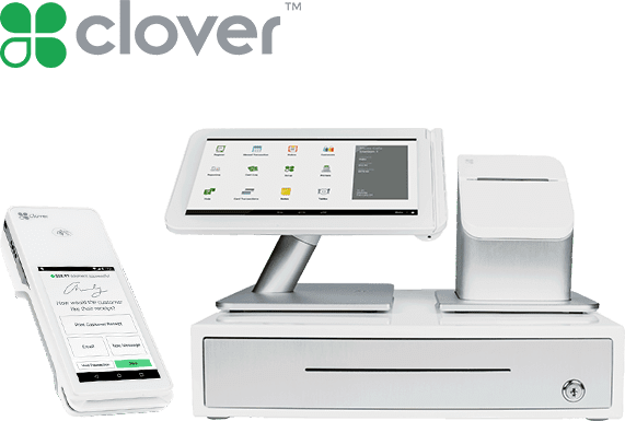 Clover Card Machine Terminals