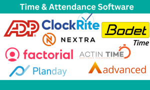 The Best Time & Attendance Systems Providers