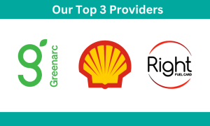 our top 3 fuel providers
