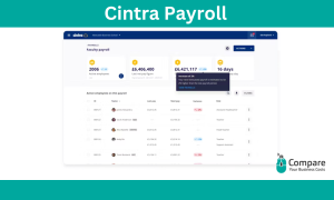 Cintra Payroll: Visual from a user’s perspective: