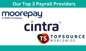 Our Top 3 Payroll Providers in April