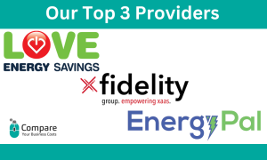OUr top 3 energy providers