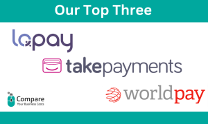 Our top three merchant providers