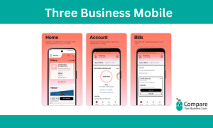 three business mobiles