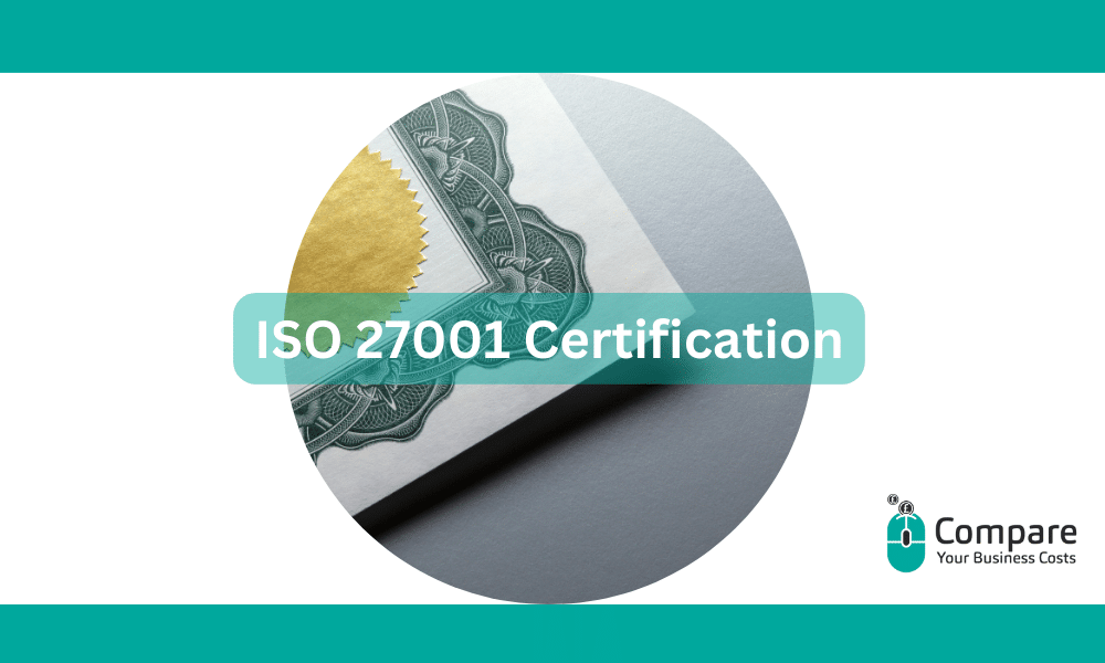 what is a ISO 27001 Certification