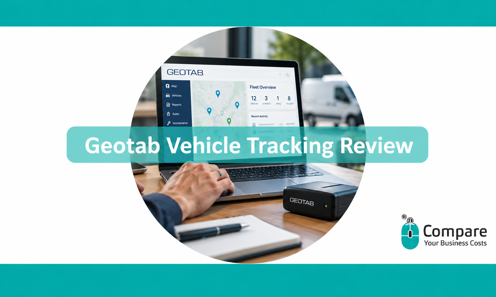 Geotab Vehicle Tracking