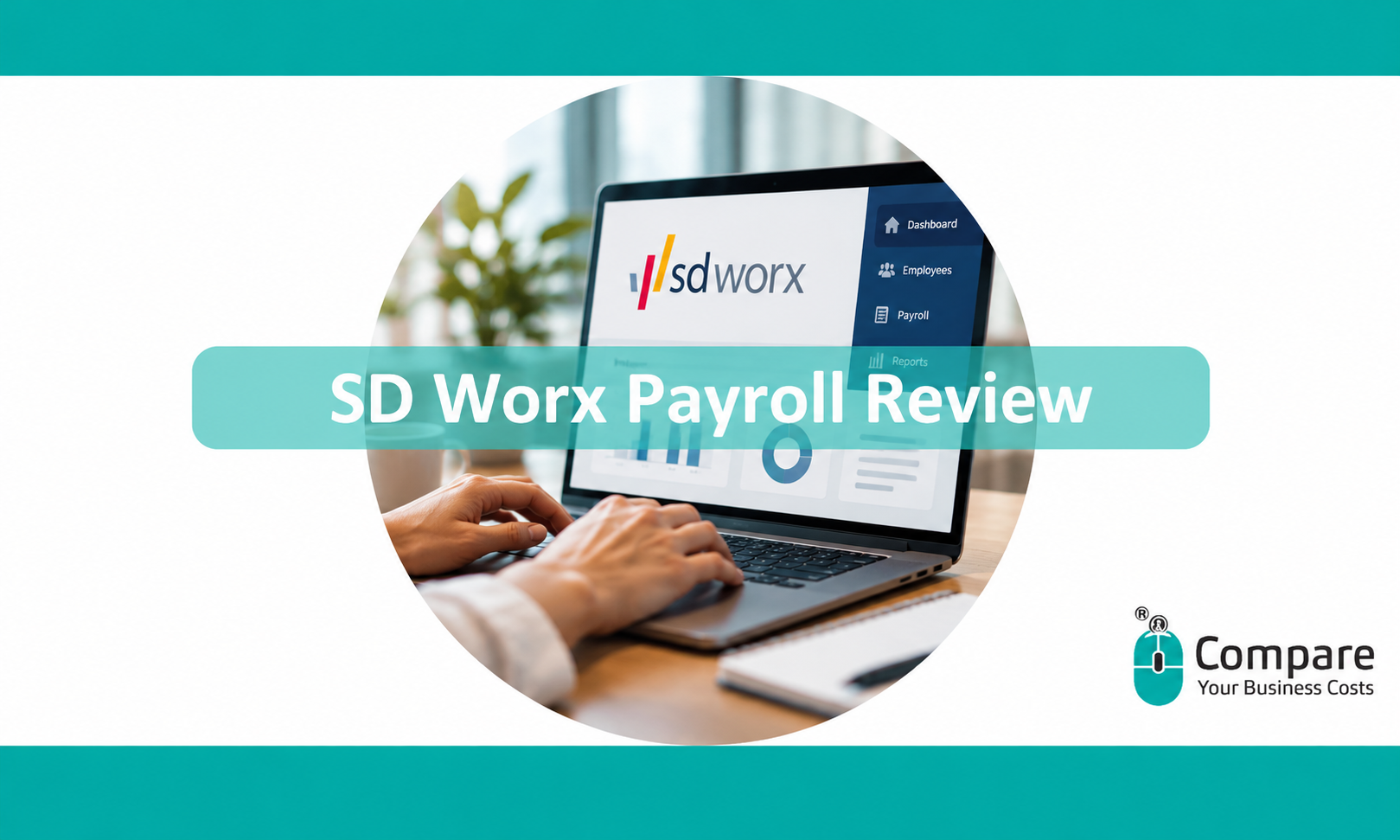 SD Worx Payroll Review Banner